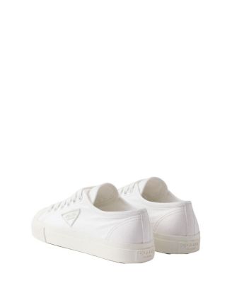  Women's Cotton Gabardine Sneakers
