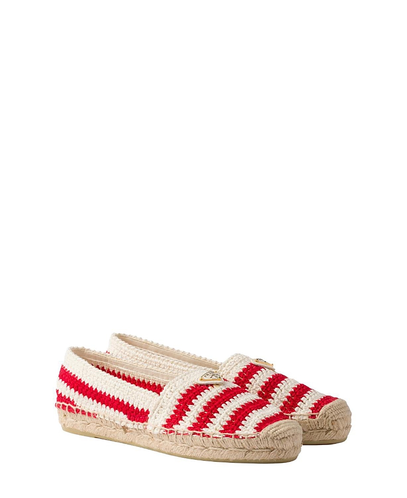 Prada Women's Crochet Espadrilles
