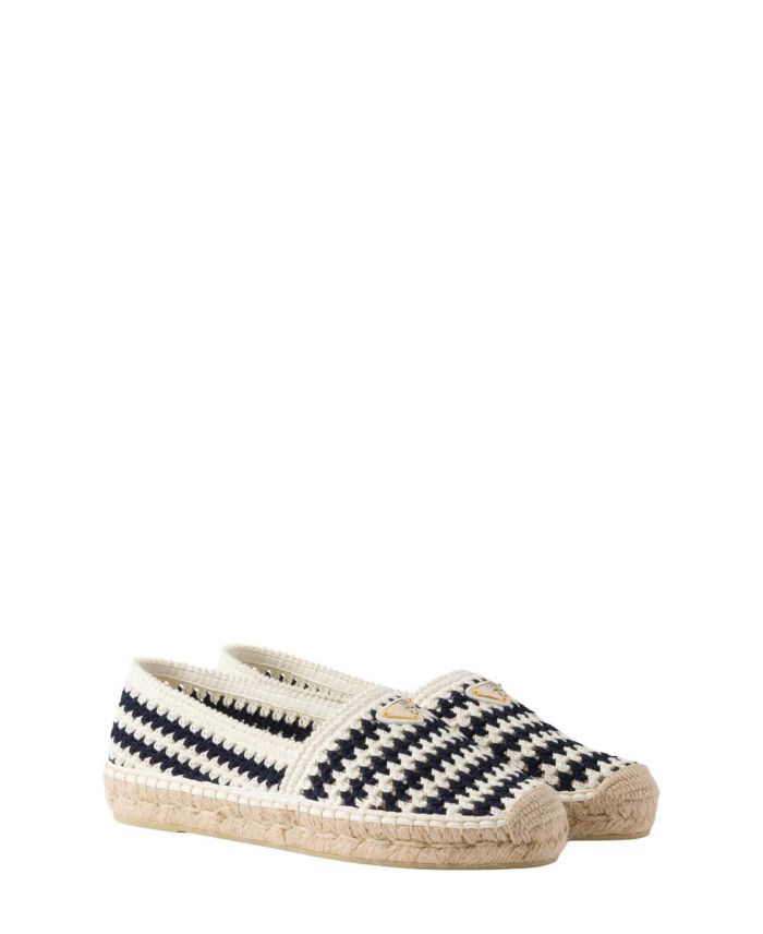 Women's Crochet Espadrilles