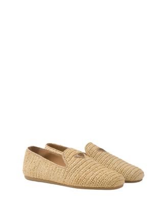 Prada Crochet slip-on shoes ★関税込 Prada Men's Crochet Slip-On Shoes | Bloomingdale's