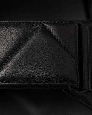  Women's Padded Nappa Leather Slides