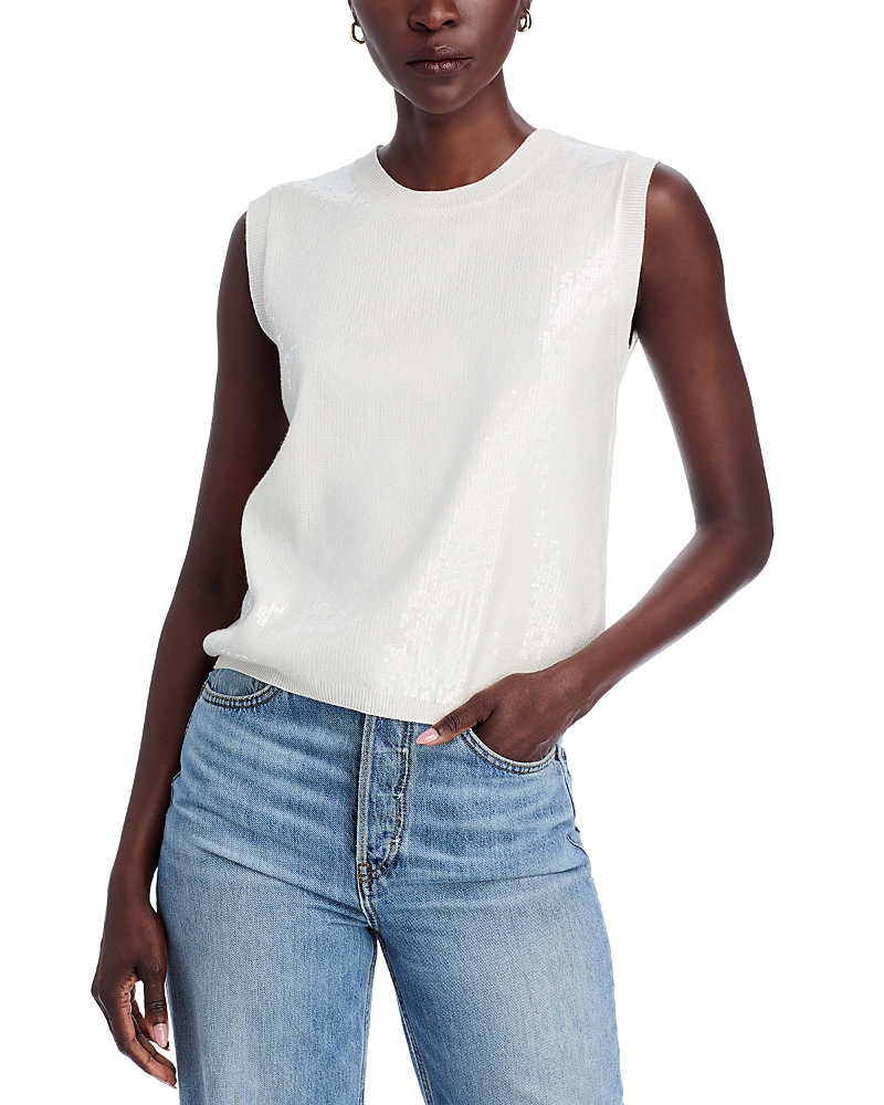 Sanctuary Sequined Knit Top