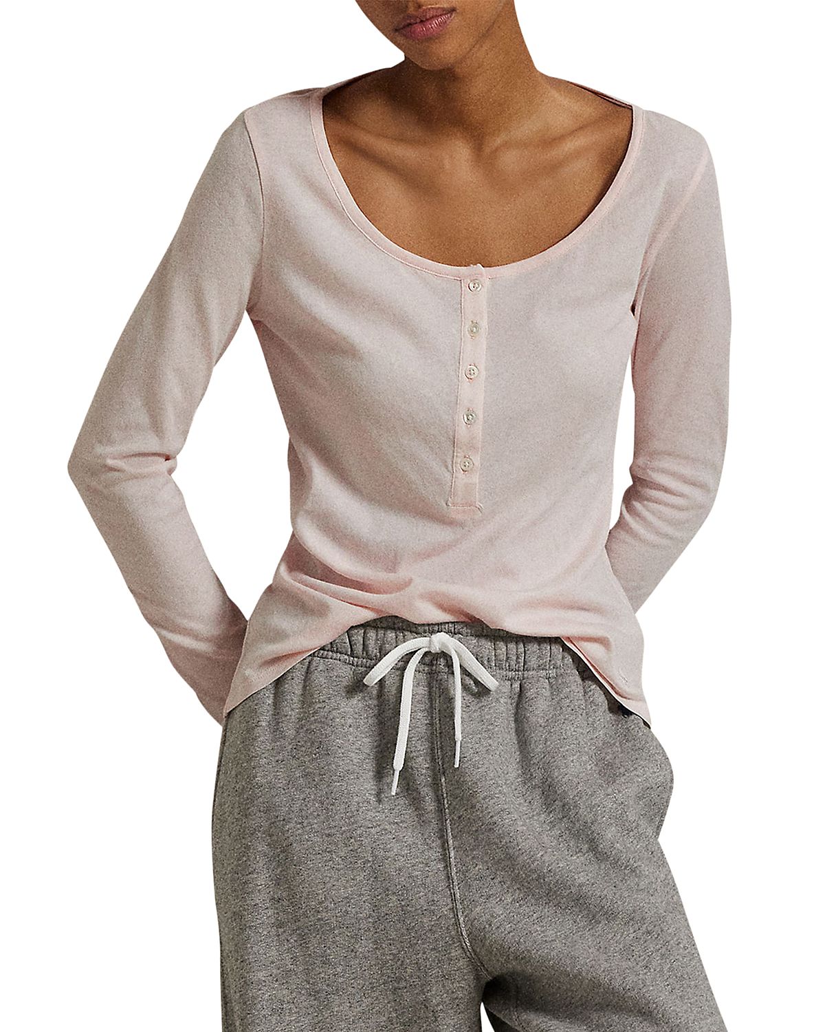 Polo Ralph Lauren Long & Lean Henley Top