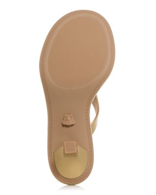 Versace Women's Alia Medusa Thong Sandals | Bloomingdale's
