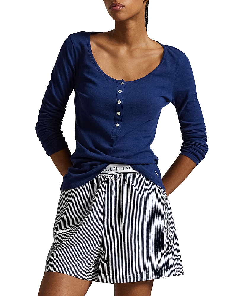 Polo Ralph Lauren Long & Lean Henley Top · S