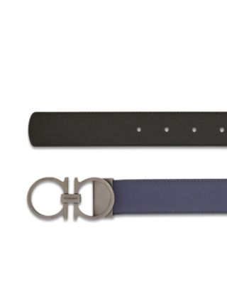 Reversible Leather Belt