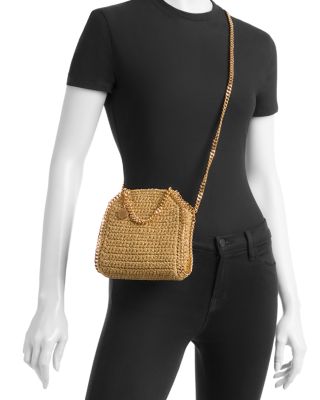 ショルダーバッグ・ポシェット STELLA MCCARTNEY FALABELLA TINY CROSSBOYDY BAG Stella McCartney Falabella Tiny Crossbody Bag | Bloomingdale's
