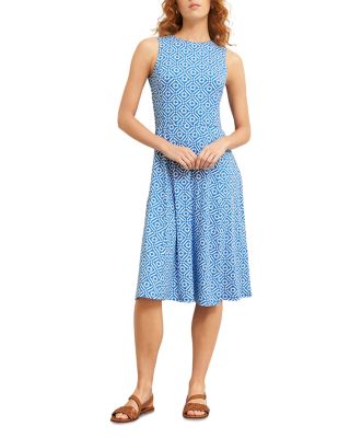 Lisa Geo Print Dress