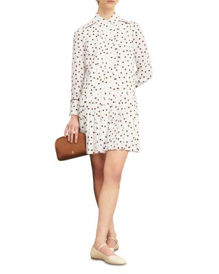 Francesca Dot Print Dress