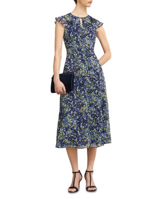 Dawn Ditsy Floral Print Dress