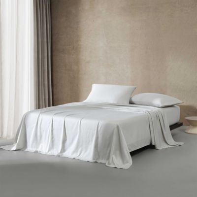 Pearl Edge Cotton Sateen 300 Thread Count Sheet Set, King