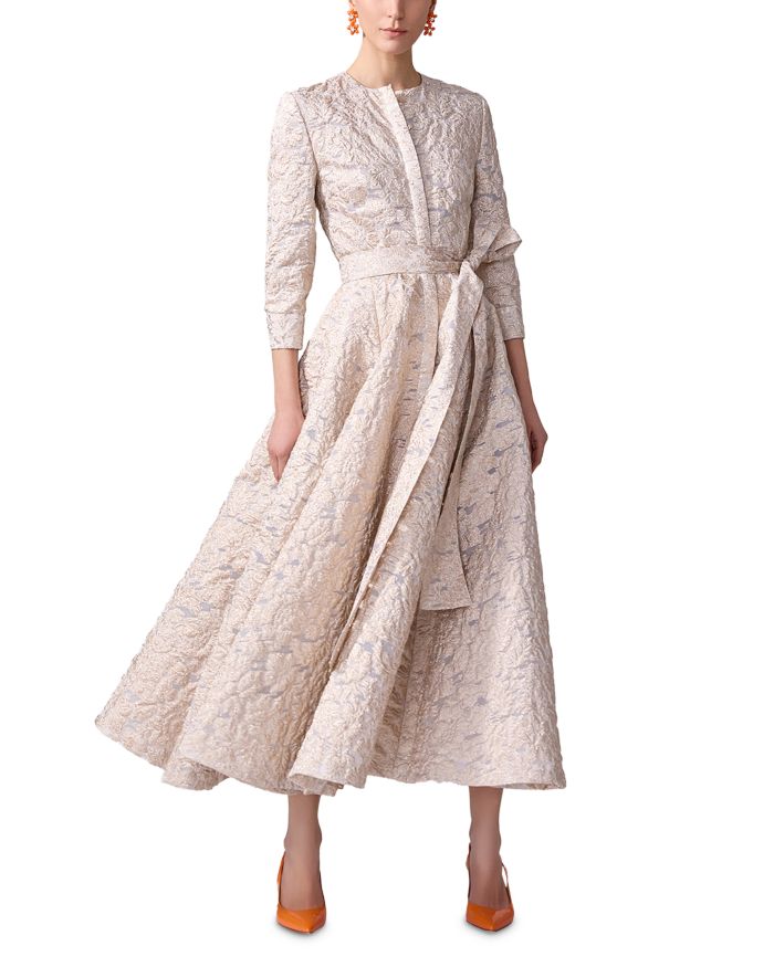 Brocade Dress