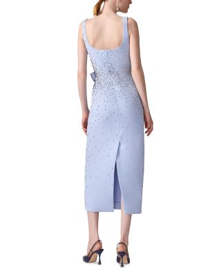 Embellished Midi Dress