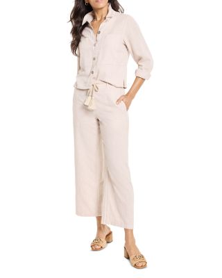 Rumba Linen Pocket Jacket