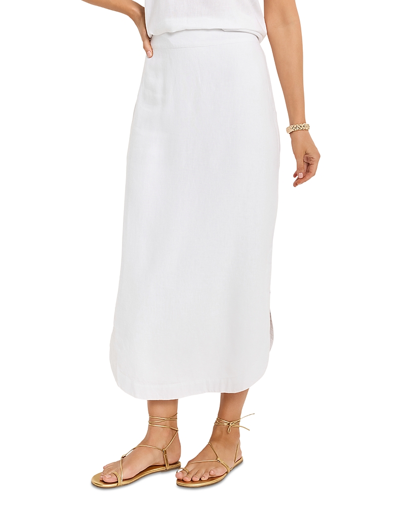 Shop Nic + Zoe Nic+zoe Rumba Linen Dip Skirt