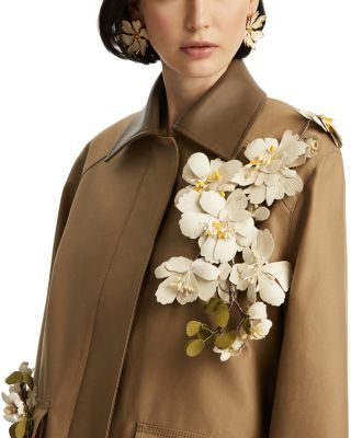 Floral Embellished Jacket