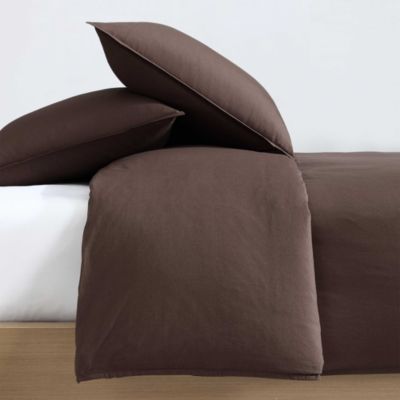 Washed Percale Comforter Set, Twin/Twin XL