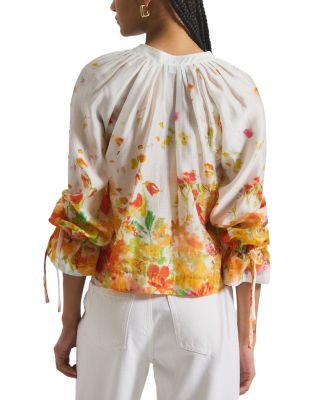 Milon Organza Blouse