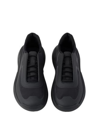 Men's America's Cup Re-Nylon and Bike Fabric Sneakers