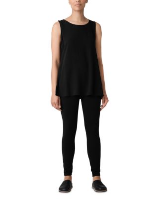 Stretch Jersey Knit Leggings