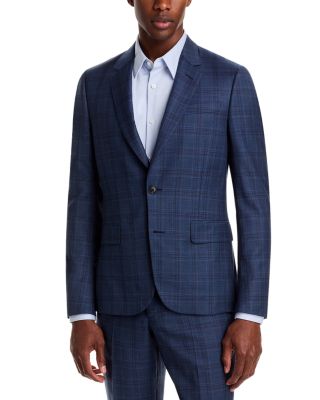 Soho Plaid Extra Slim Fit Suit