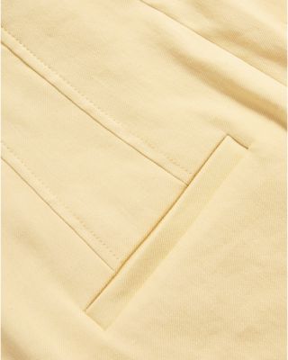 Brit Linen Blend Shorts