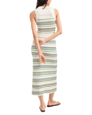 Dawna Stripe Knit Dress
