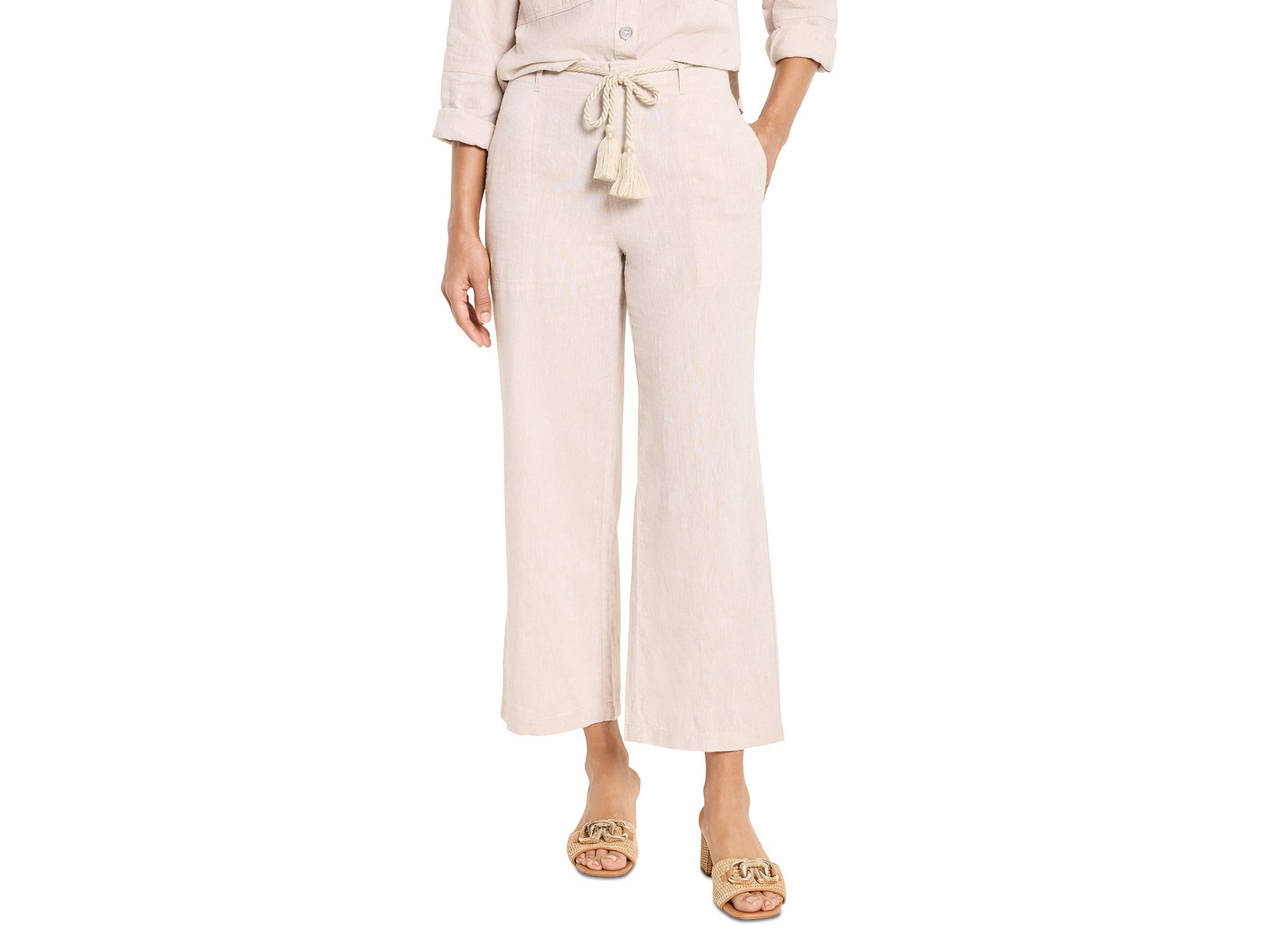 Rumba Rope Belt Pants - Image 1