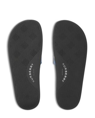 Men&#39;s Furley Vintage Check Slide Sandals