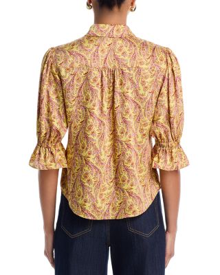 Charming Paisley Fiona Top