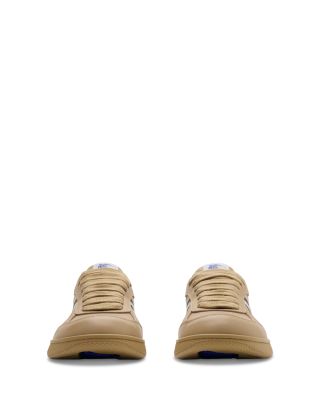 Men's Terrace Check Low Top Sneakers