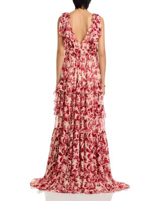 Floral Ribbons Omelia Gown
