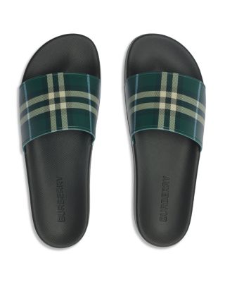 Men's Furley Vintage Check Slide Sandals