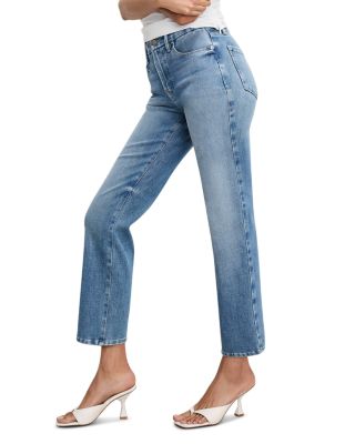 Soft Tech Good Legs Straight Jeans Indigo1012