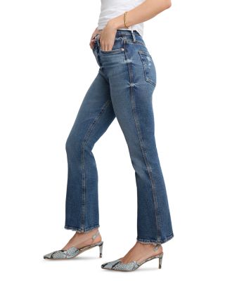 Good Standard Kick Flare Jeans in Indigo1014
