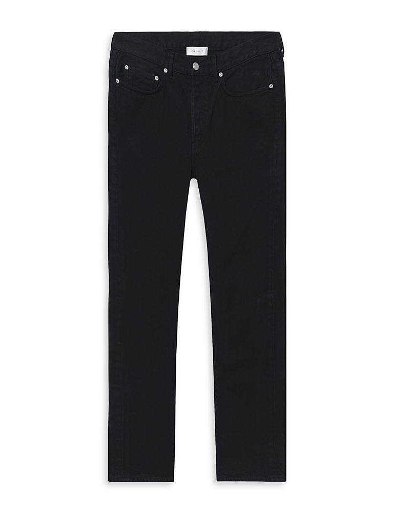 John Elliott The Daze Straight Fit Jeans in Carbon Gray