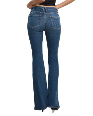 Good Legs Flare Jeans in Blue 004