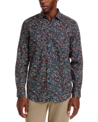Tailored Floral Print Shirt