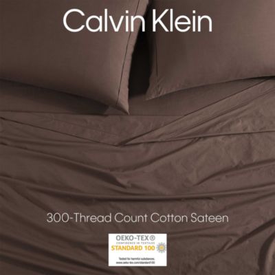 Washed Percale Cotton Sheet Set, Twin