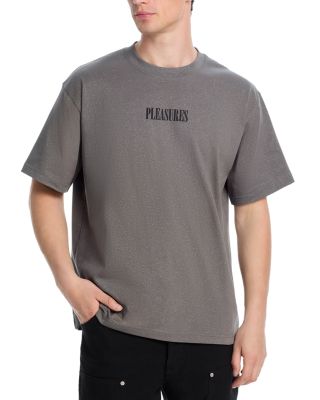 Glitter Graphic Logo Tee  
