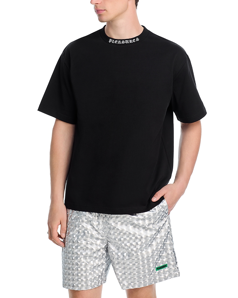 Pleasures Sorrow Heavyweight Graphic Logo Tee In Black