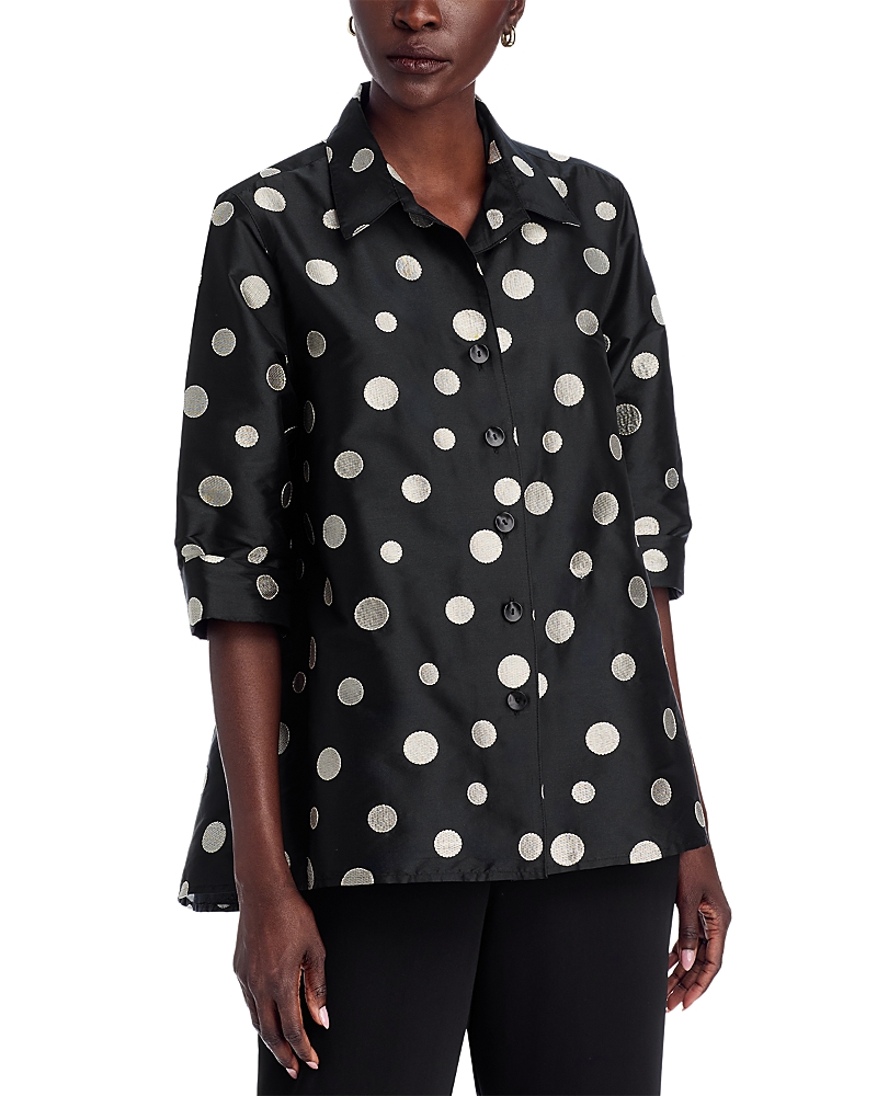 Shop Caroline Rose Button Front Shirt