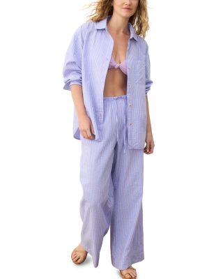 Gracey Seersucker Shirt