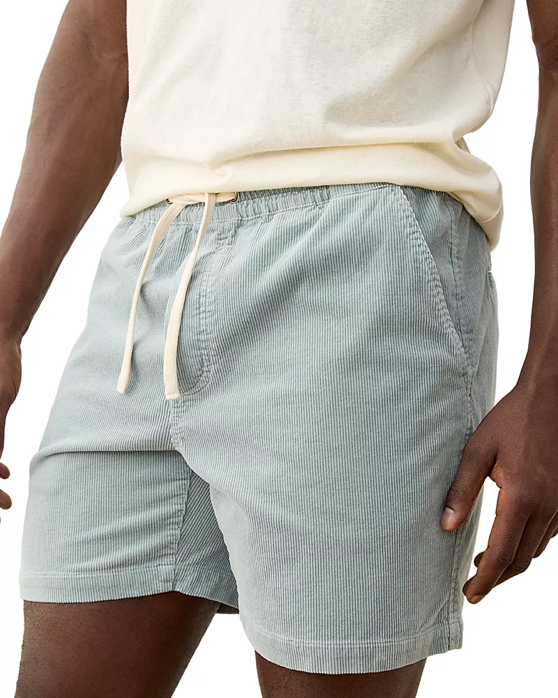 Marine Layer Regular Fit Saturday 6 Corduroy Shorts