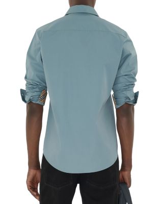 Sam Long Sleeve Button Front Shirt