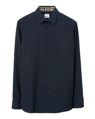 Stretch Cotton Slim Fit Shirt