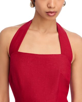 Birdie Halter Maxi Dress