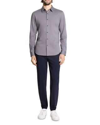 Sylvain Shirt in Structure Knit