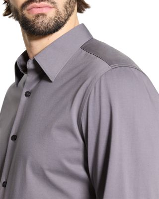 Sylvain Shirt in Structure Knit