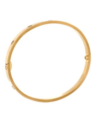 Small Love 10 Diamond Bracelet 18K Gold with Diamonds